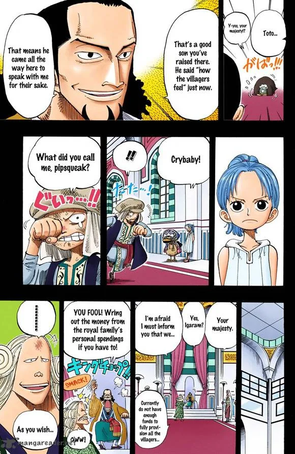 One Piece - Colored Chapter 163 page 12
