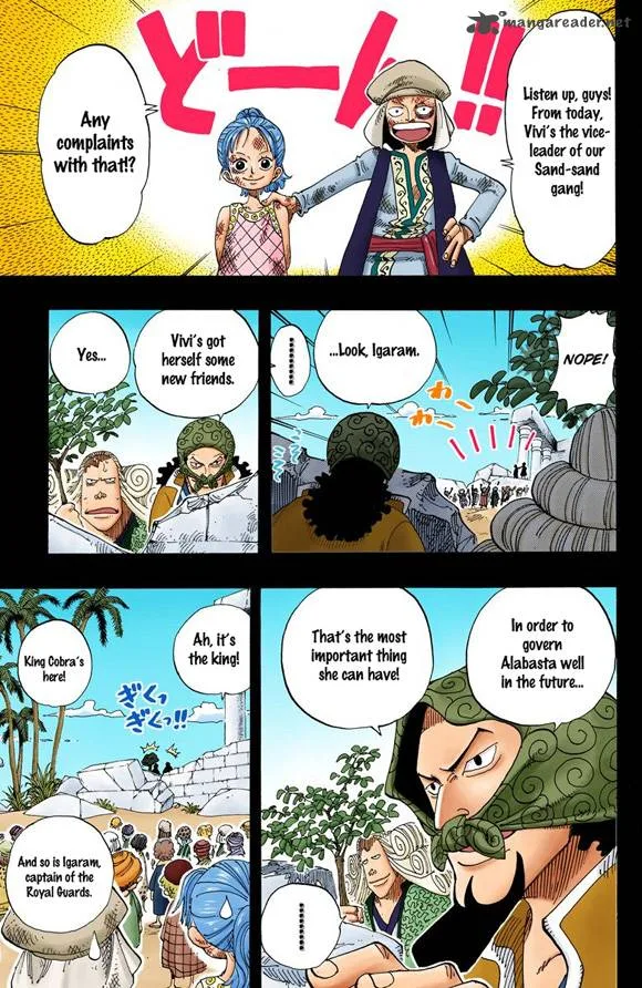 One Piece - Colored Chapter 163 page 16