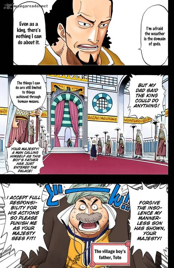 One Piece - Colored Chapter 163 page 10