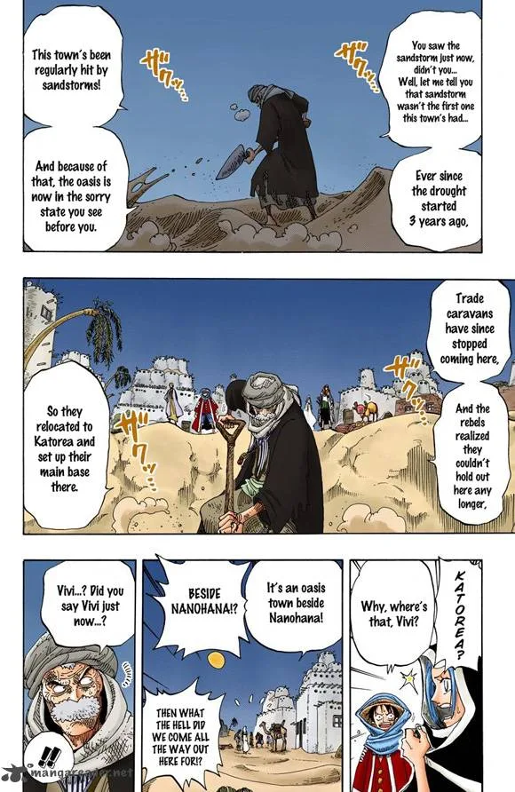 One Piece - Colored Chapter 163 page 7