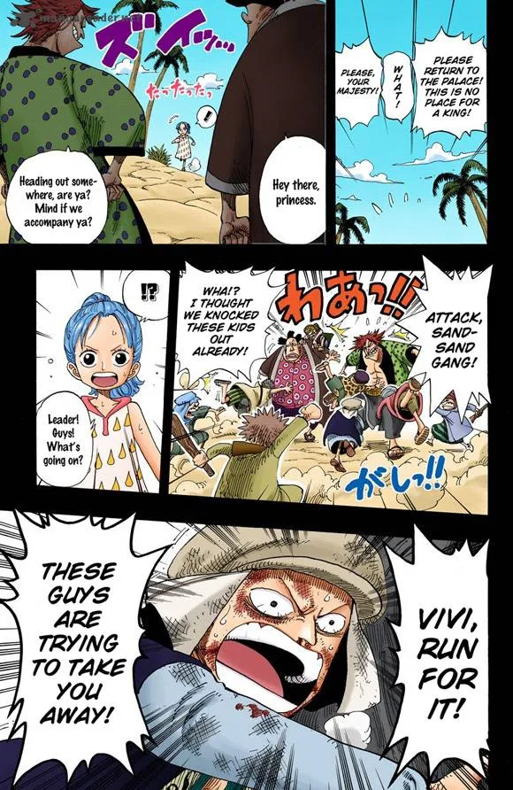One Piece - Colored Chapter 163 page 18