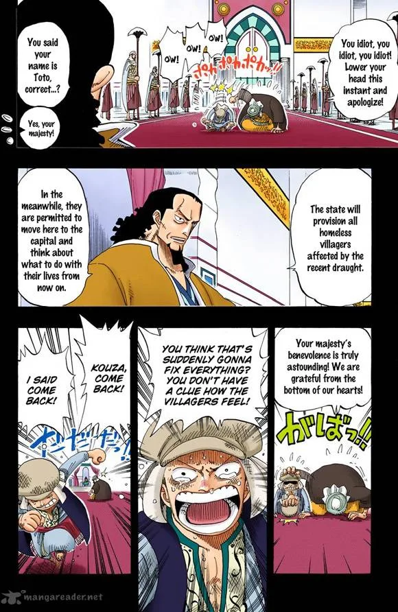 One Piece - Colored Chapter 163 page 11