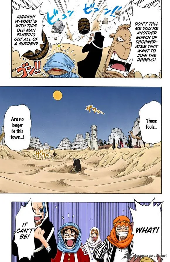 One Piece - Colored Chapter 163 page 6