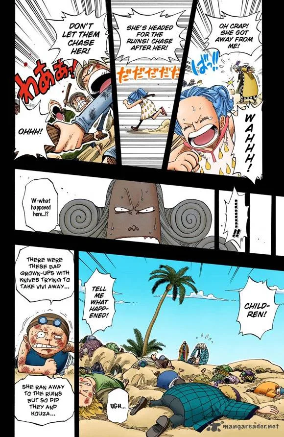One Piece - Colored Chapter 164 page 5