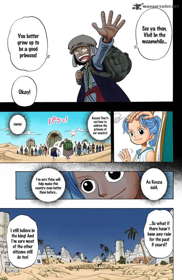 One Piece - Colored Chapter 164 page 18