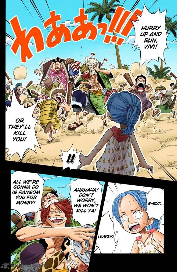 One Piece - Colored Chapter 164 page 3