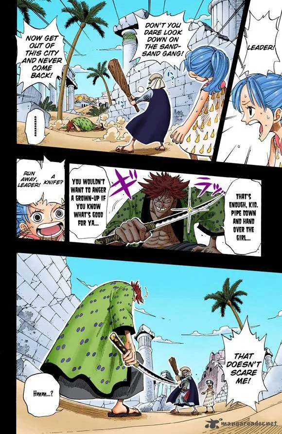 One Piece - Colored Chapter 164 page 7