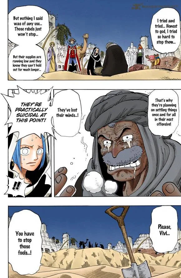 One Piece - Colored Chapter 164 page 19