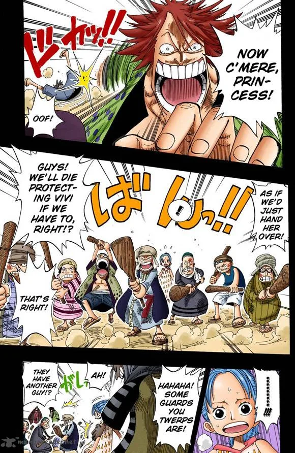One Piece - Colored Chapter 164 page 4