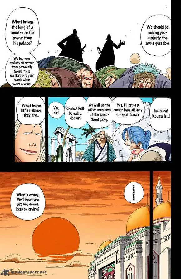 One Piece - Colored Chapter 164 page 12