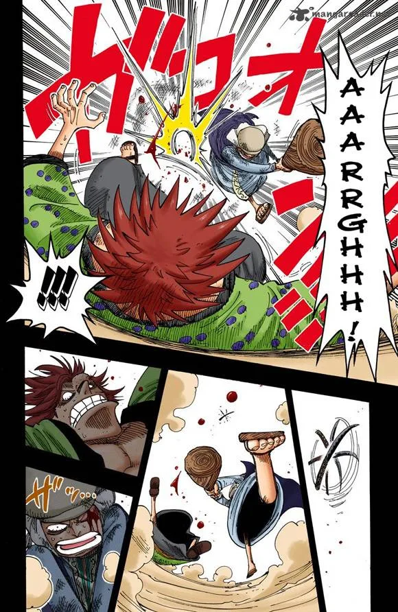 One Piece - Colored Chapter 164 page 9