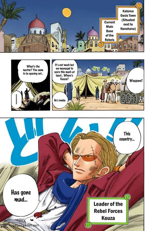 One Piece - Colored Chapter 164 page 20