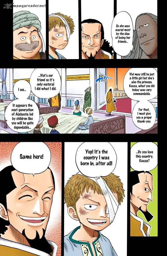 One Piece - Colored Chapter 164 page 14