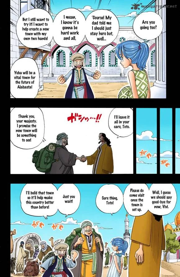 One Piece - Colored Chapter 164 page 17
