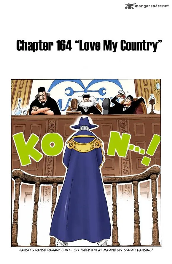 One Piece - Colored Chapter 164 page 2