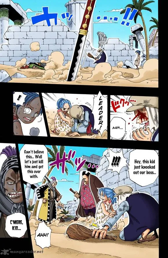 One Piece - Colored Chapter 164 page 10
