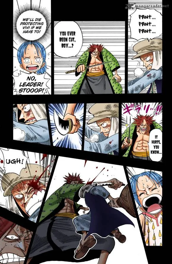 One Piece - Colored Chapter 164 page 8
