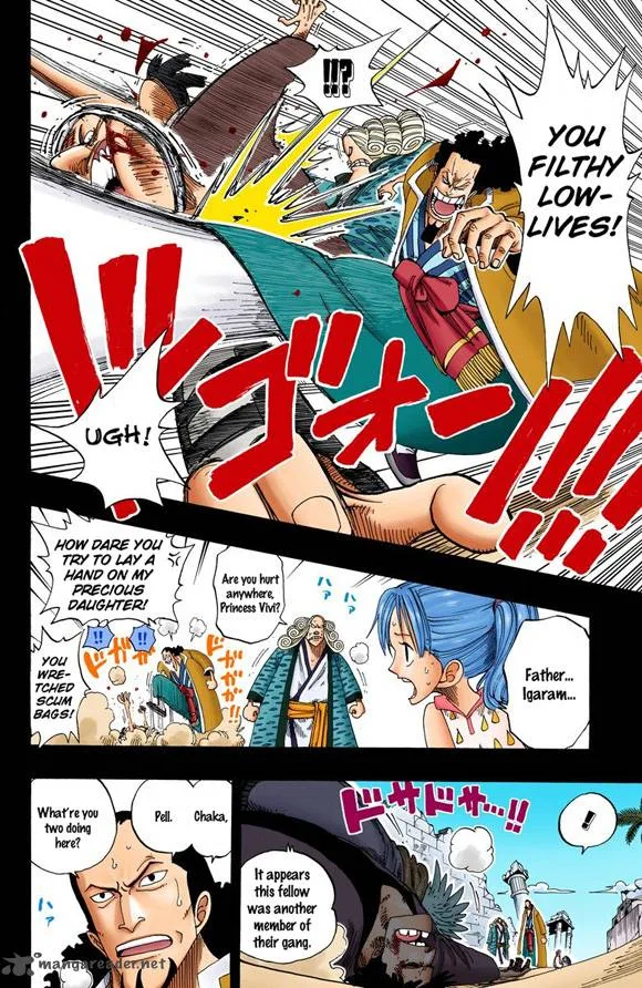 One Piece - Colored Chapter 164 page 11