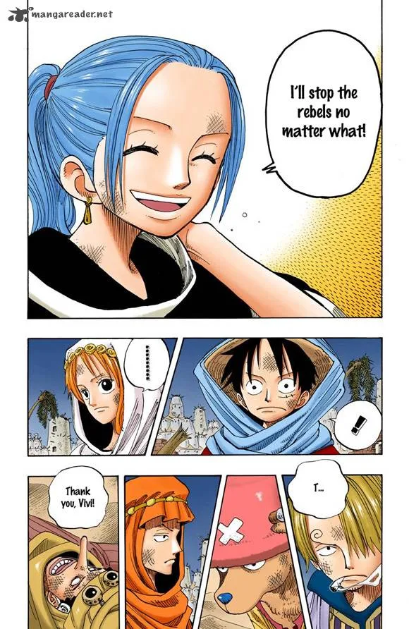 One Piece - Colored Chapter 165 page 4