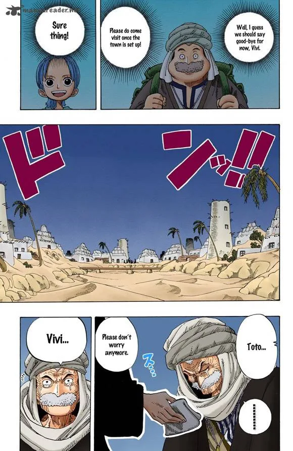 One Piece - Colored Chapter 165 page 3