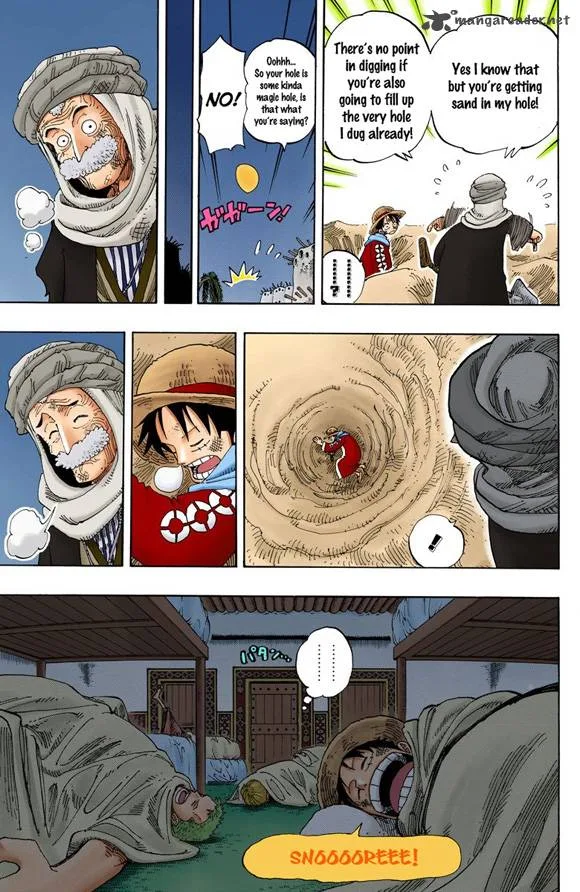 One Piece - Colored Chapter 165 page 7