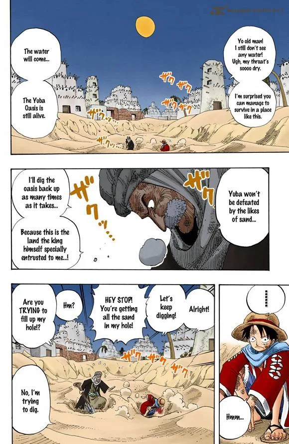 One Piece - Colored Chapter 165 page 6
