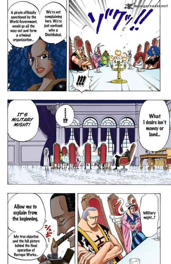 One Piece - Colored Chapter 165 page 14