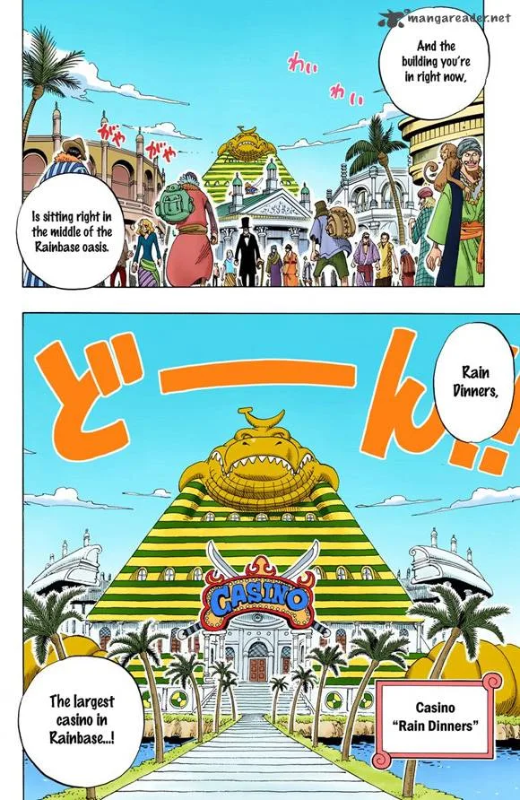 One Piece - Colored Chapter 165 page 10