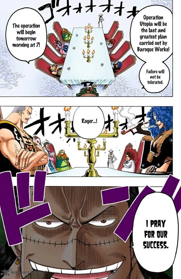 One Piece - Colored Chapter 165 page 17