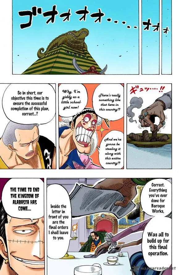 One Piece - Colored Chapter 165 page 15
