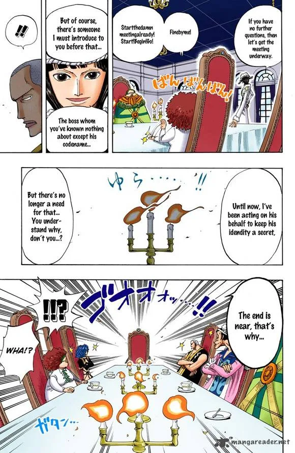 One Piece - Colored Chapter 165 page 11