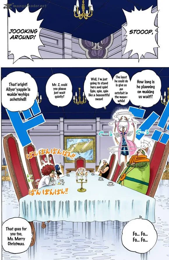 One Piece - Colored Chapter 165 page 8