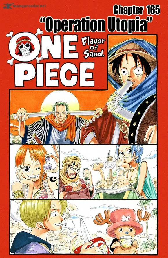 One Piece - Colored Chapter 165 page 2