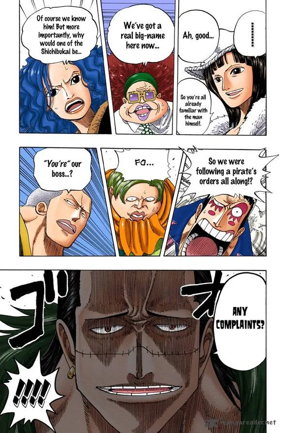 One Piece - Colored Chapter 165 page 13