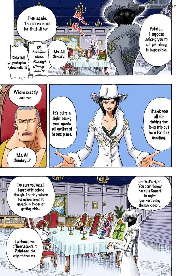 One Piece - Colored Chapter 165 page 9