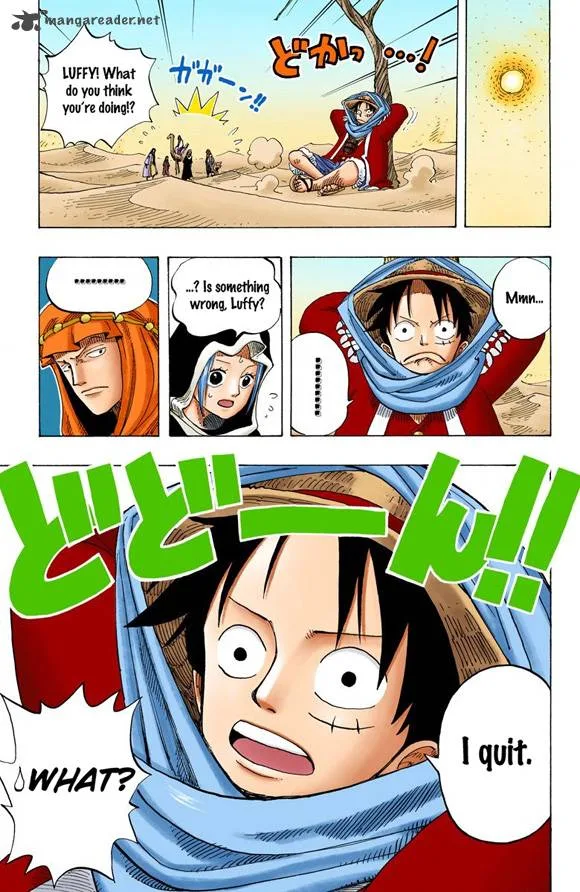 One Piece - Colored Chapter 165 page 19