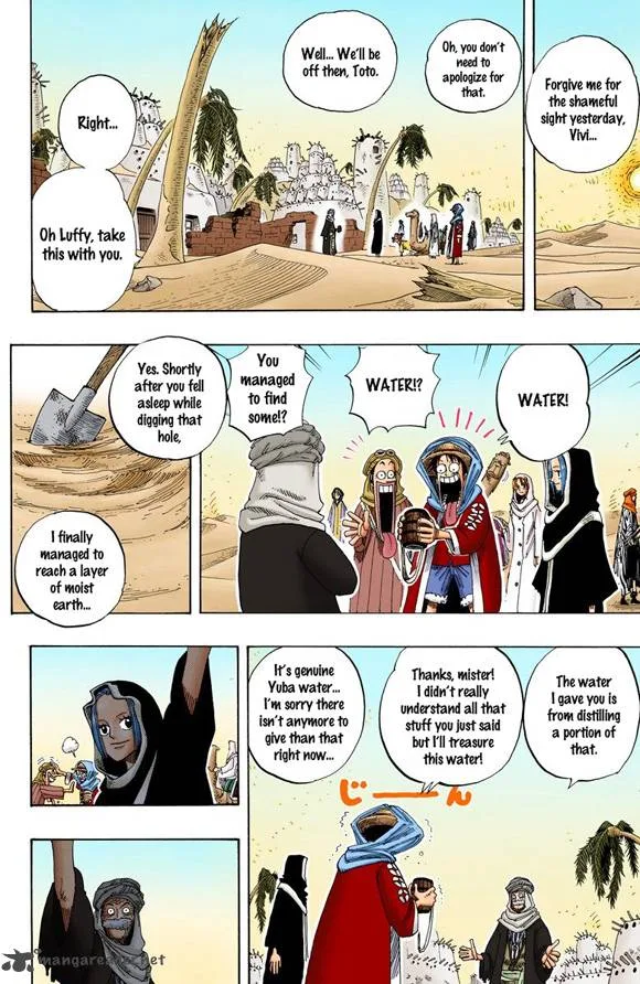 One Piece - Colored Chapter 165 page 18