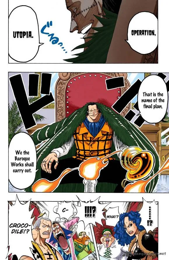 One Piece - Colored Chapter 165 page 12