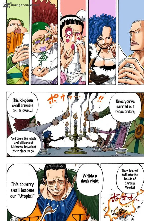 One Piece - Colored Chapter 165 page 16