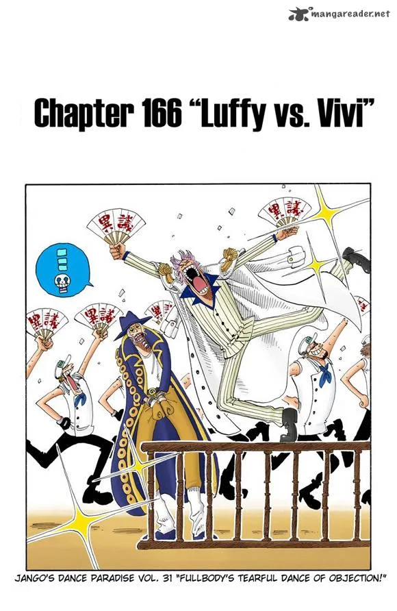 One Piece - Colored Chapter 166 page 2