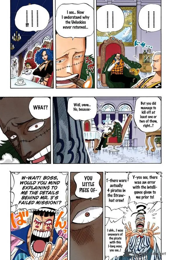 One Piece - Colored Chapter 166 page 6