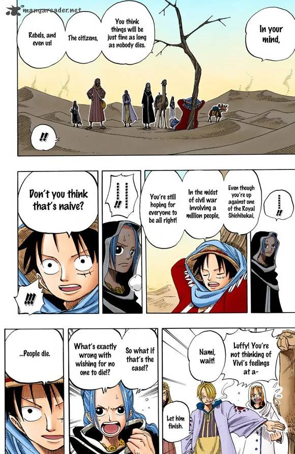 One Piece - Colored Chapter 166 page 17