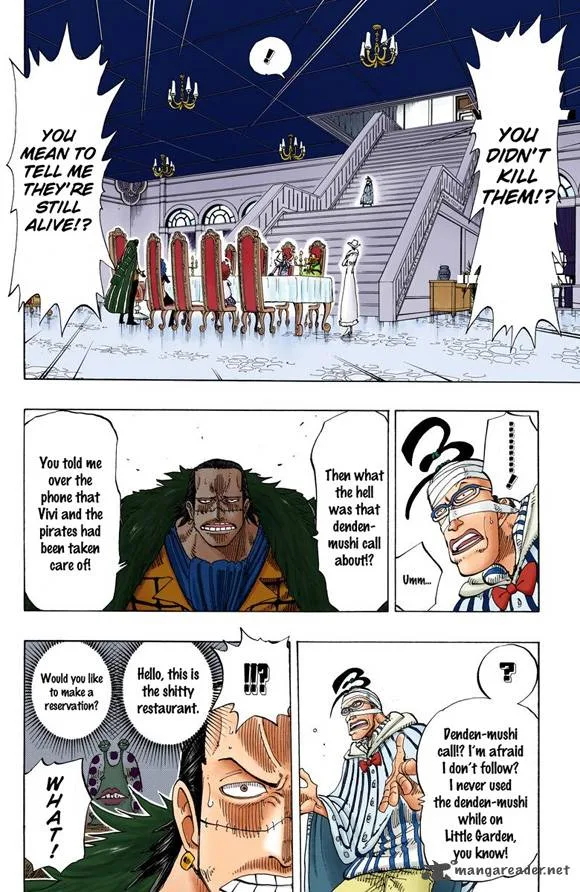 One Piece - Colored Chapter 166 page 5