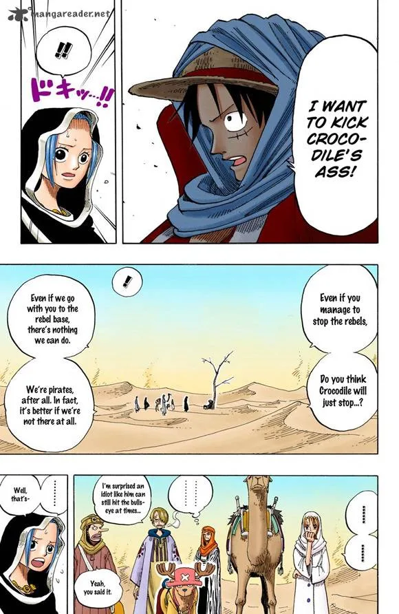 One Piece - Colored Chapter 166 page 16