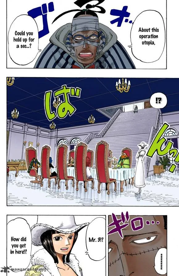 One Piece - Colored Chapter 166 page 3