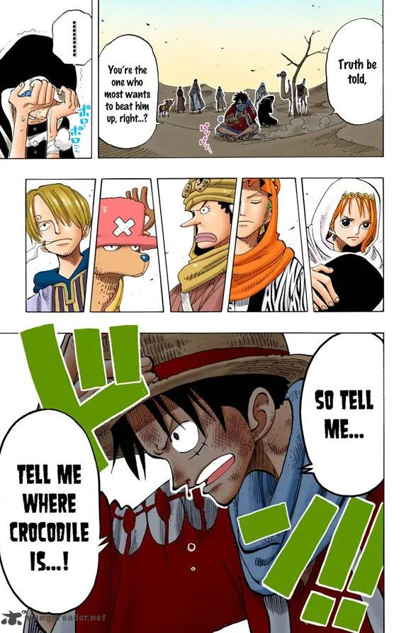 One Piece - Colored Chapter 166 page 20
