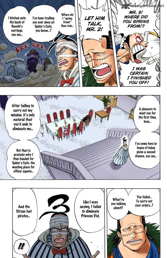 One Piece - Colored Chapter 166 page 4