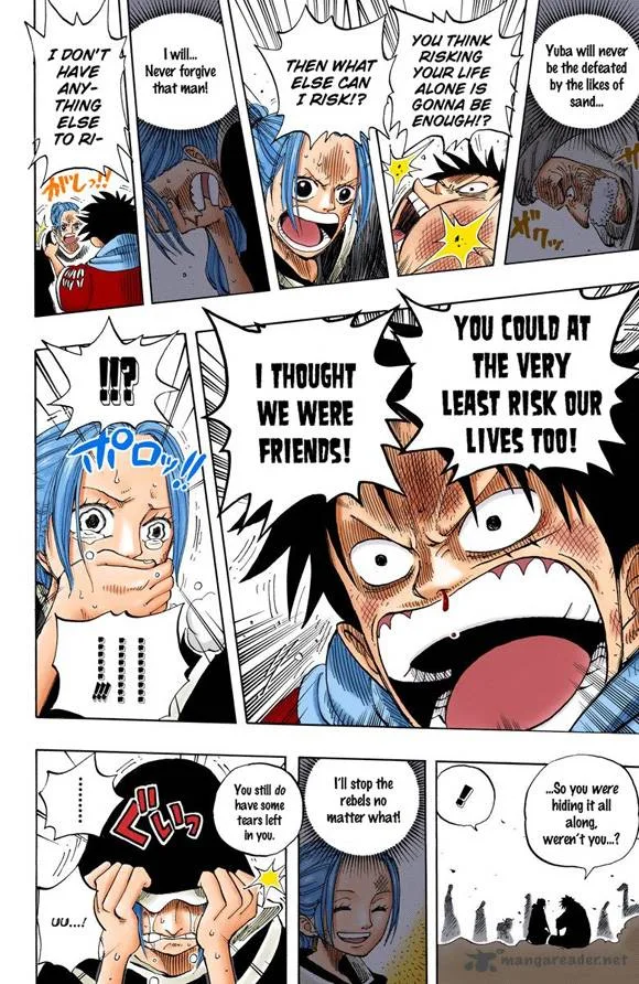 One Piece - Colored Chapter 166 page 19