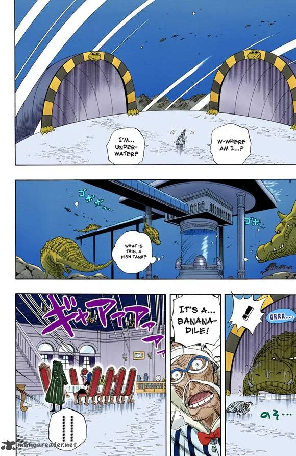 One Piece - Colored Chapter 166 page 11