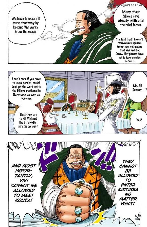 One Piece - Colored Chapter 166 page 13